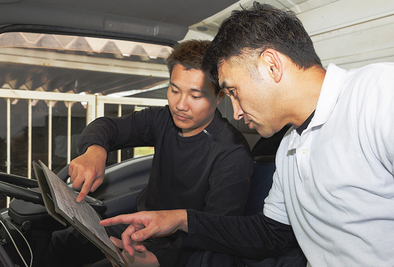 川口市に根ざした地域密着のスピード対応